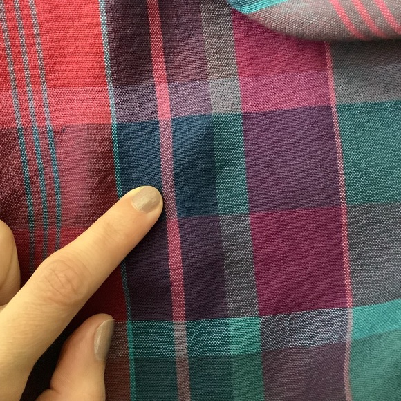 Vintage Pendleton Plaid Skirt - Picture 4 of 4